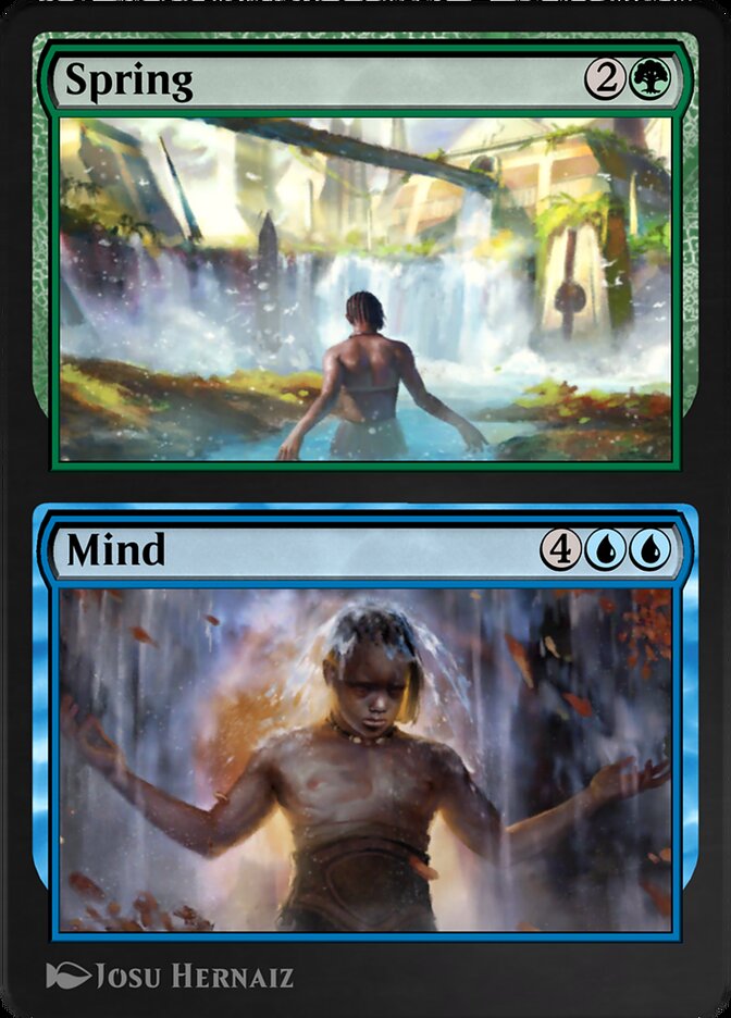 Spring // Mind — Amonkhet Remastered (AKR) #263