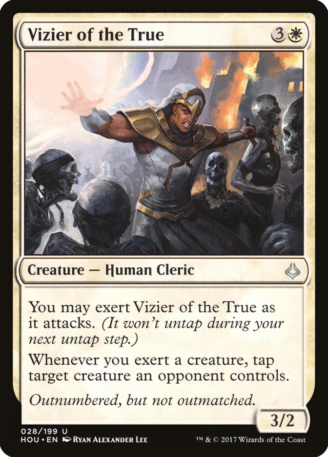 Vizier of the True — Hour of Devastation (HOU) #28