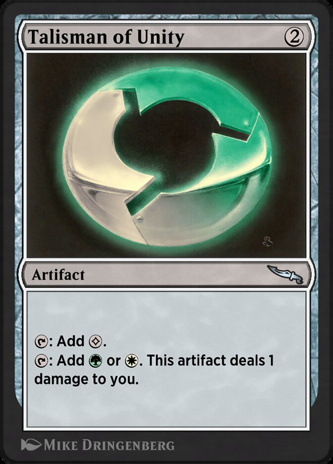 Talisman of Unity — Arena Anthology 1 (AA1) #26