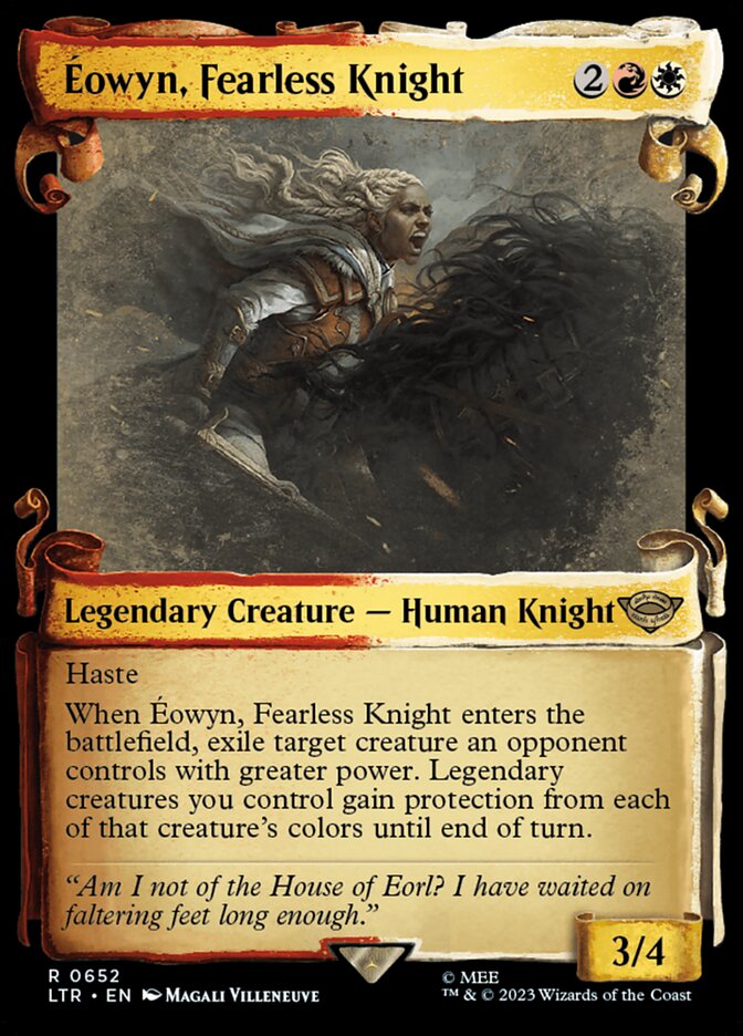 Éowyn, Fearless Knight — The Lord of the Rings: Tales of Middle-earth (LTR) #652