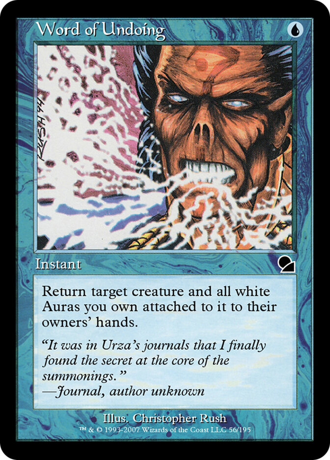 Word of Undoing — Masters Edition (ME1) #56
