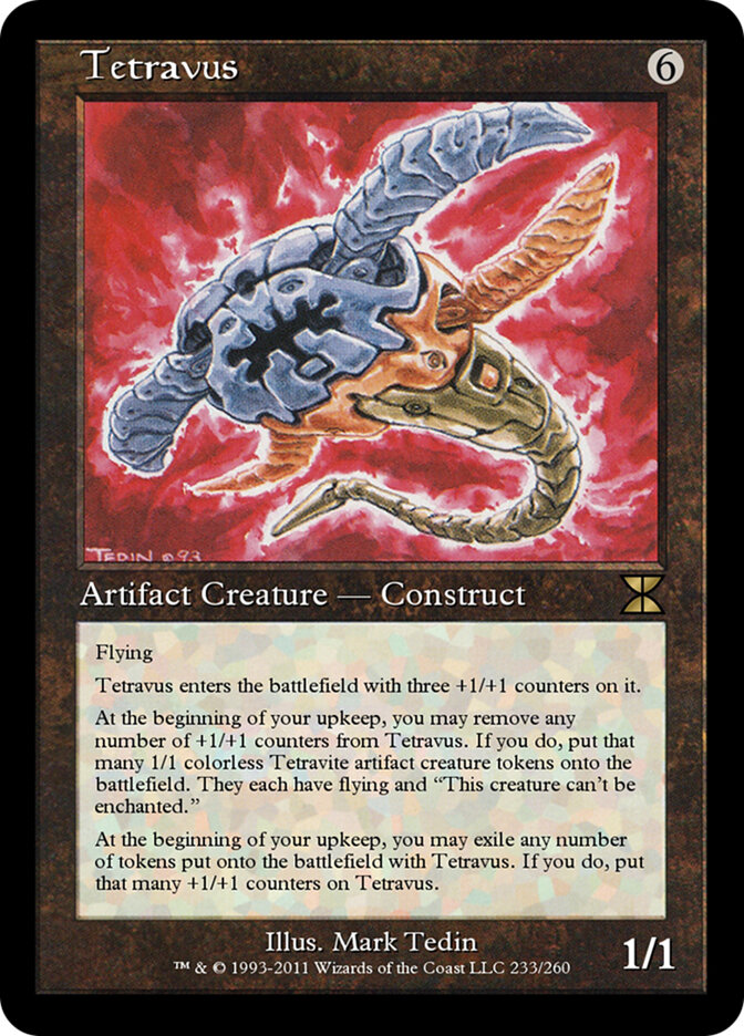 Tetravus — Masters Edition IV (ME4) #233