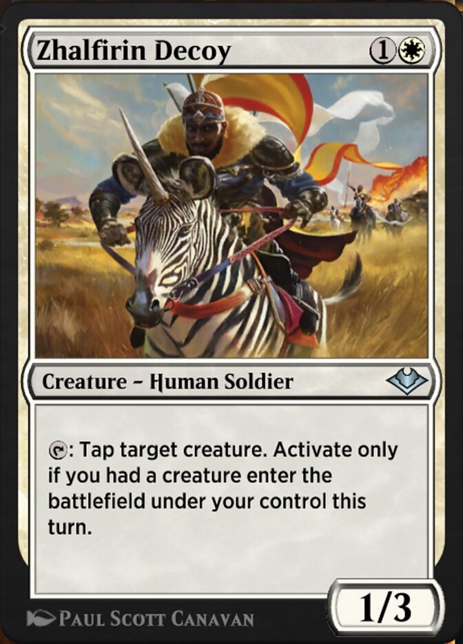 Zhalfirin Decoy — Jumpstart: Historic Horizons (J21) #162