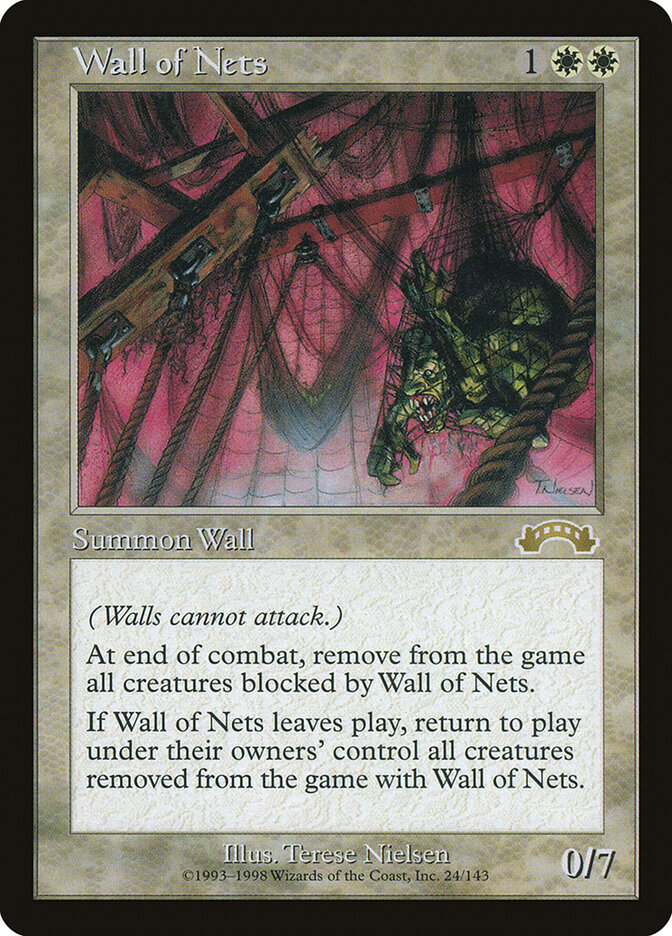 Wall of Nets — Exodus (EXO) #24