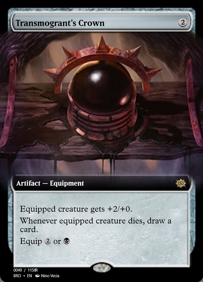 Transmogrant's Crown — Magic Online Promos (PRM) #105706