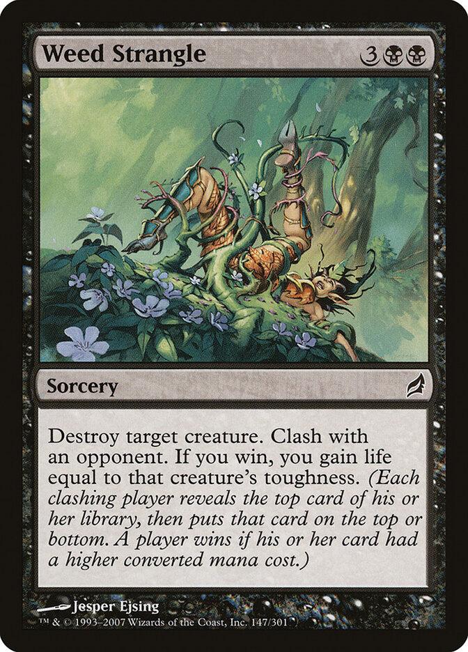 Weed Strangle — Lorwyn (LRW) #147