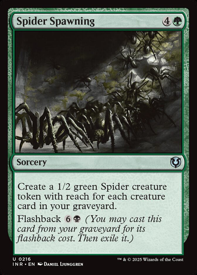Spider Spawning — Innistrad Remastered (INR) #216