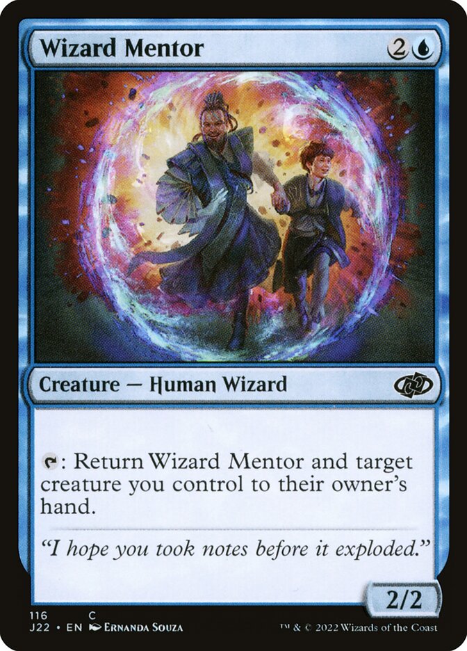 Wizard Mentor — Jumpstart 2022 (J22) #116
