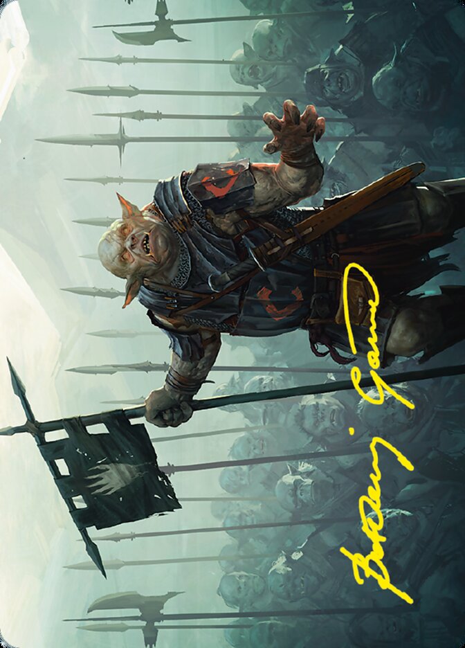 Uglúk of the White Hand // Uglúk of the White Hand — Tales of Middle-earth Art Series (ALTR) #27