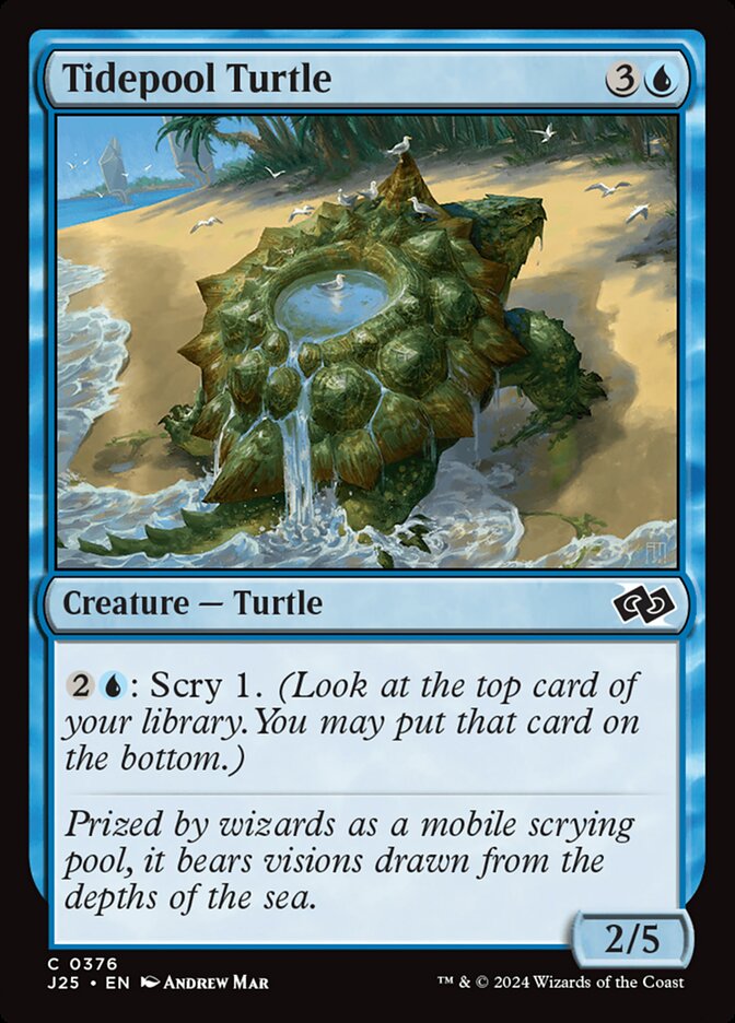 Tidepool Turtle — Foundations Jumpstart (J25) #376