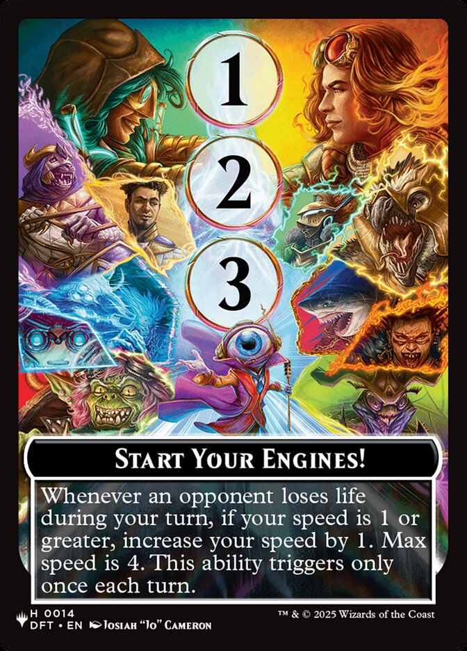 Start Your Engines! // Max Speed — The List (PLST) #TDFT-14