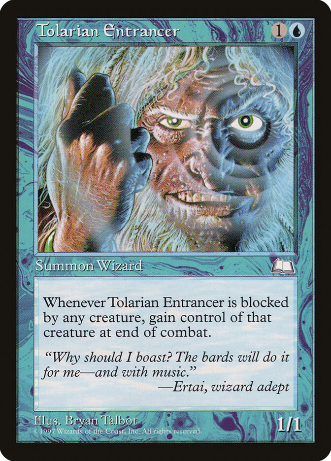 Tolarian Entrancer — Weatherlight (WTH) #56