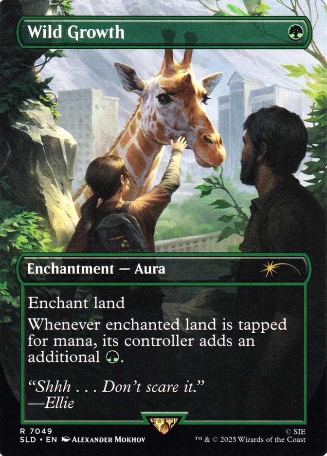Wild Growth — Secret Lair Drop (SLD) #7049