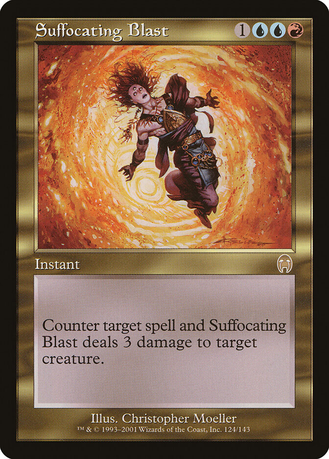 Suffocating Blast — Apocalypse (APC) #124