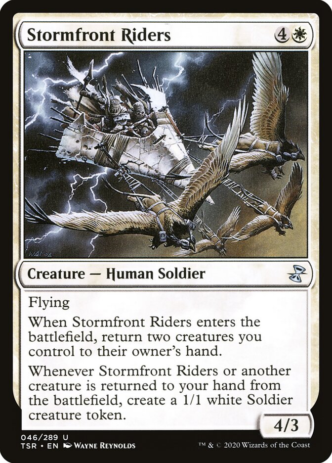 Stormfront Riders — Time Spiral Remastered (TSR) #46