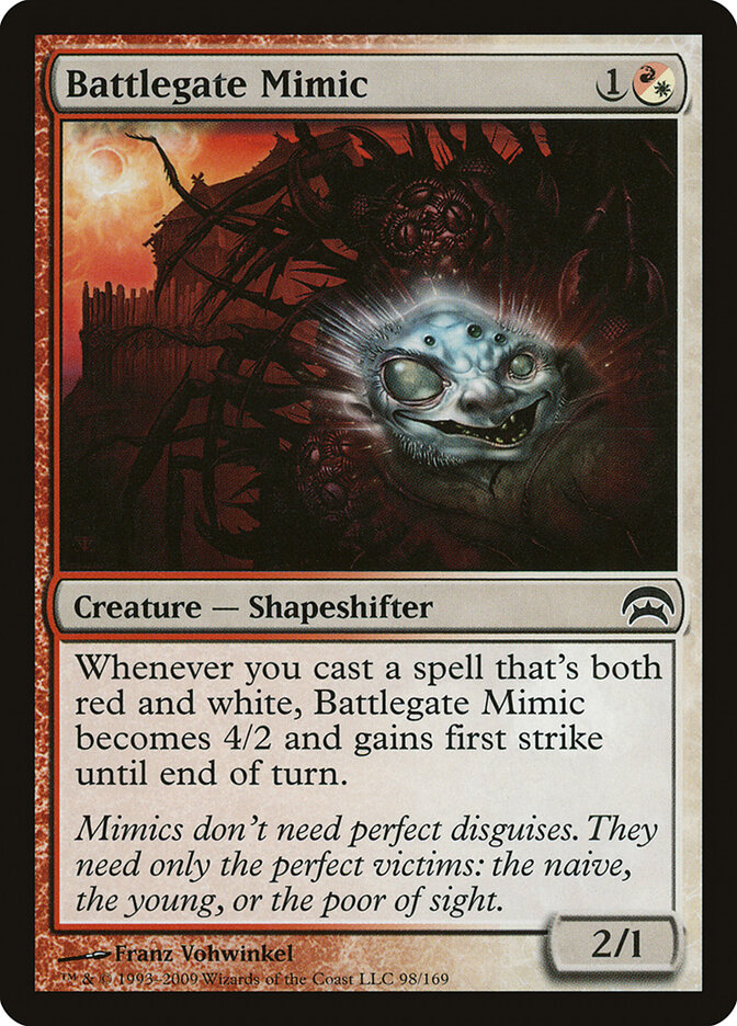 Battlegate Mimic — Planechase (HOP) #98
