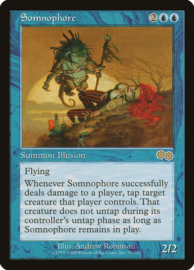 Somnophore — Urza's Saga (USG) #97