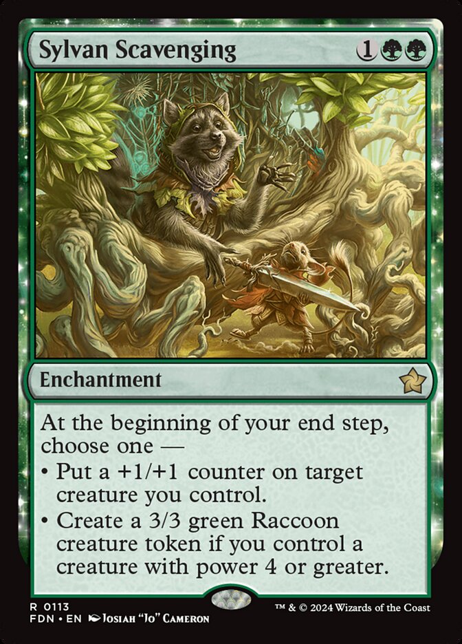 Sylvan Scavenging — Foundations (FDN) #113