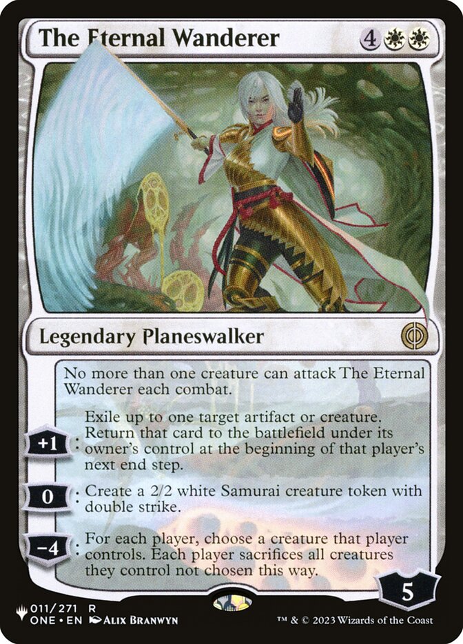 The Eternal Wanderer — The List (PLST) #ONE-11