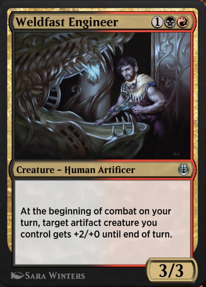 Weldfast Engineer — Kaladesh Remastered (KLR) #214