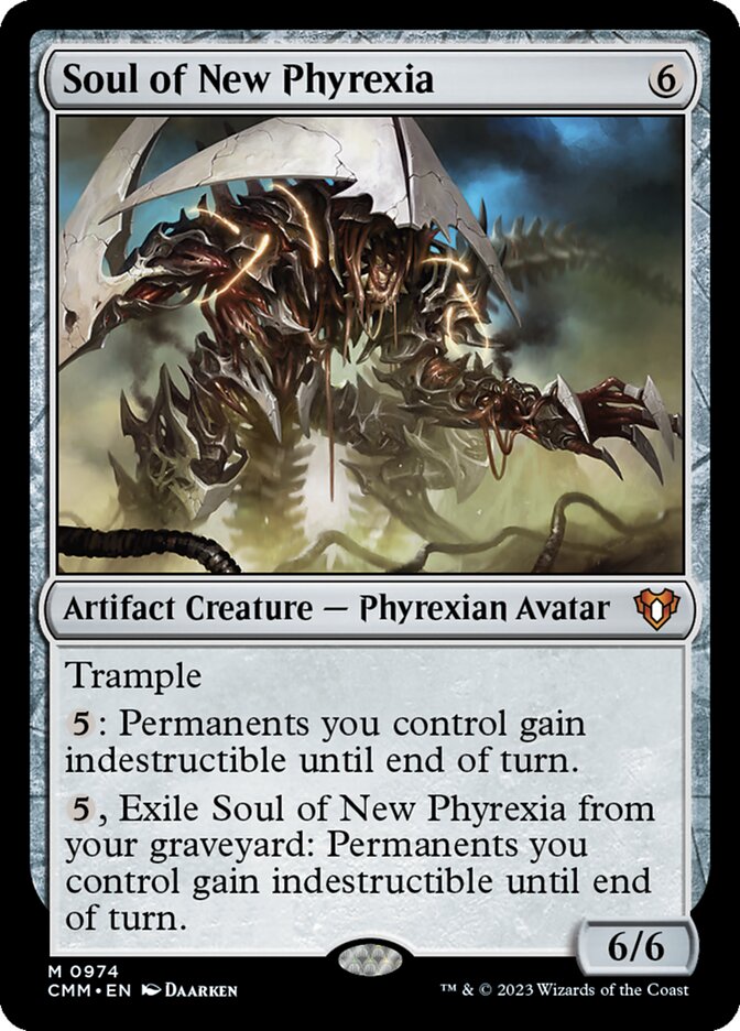 Soul of New Phyrexia — Commander Masters (CMM) #974