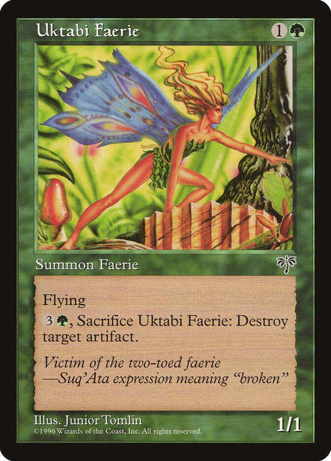 Uktabi Faerie — Mirage (MIR) #247