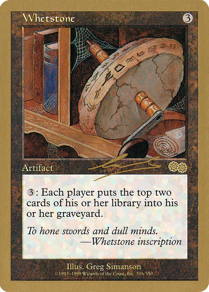 Whetstone — World Championship Decks 2000 (WC00) #nl316