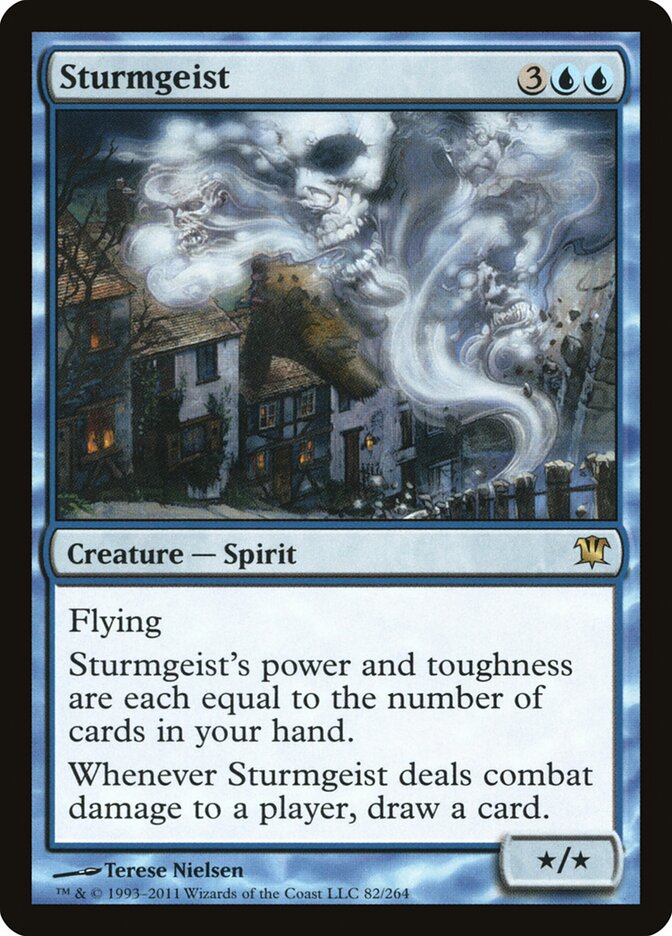 Sturmgeist — Innistrad (ISD) #82