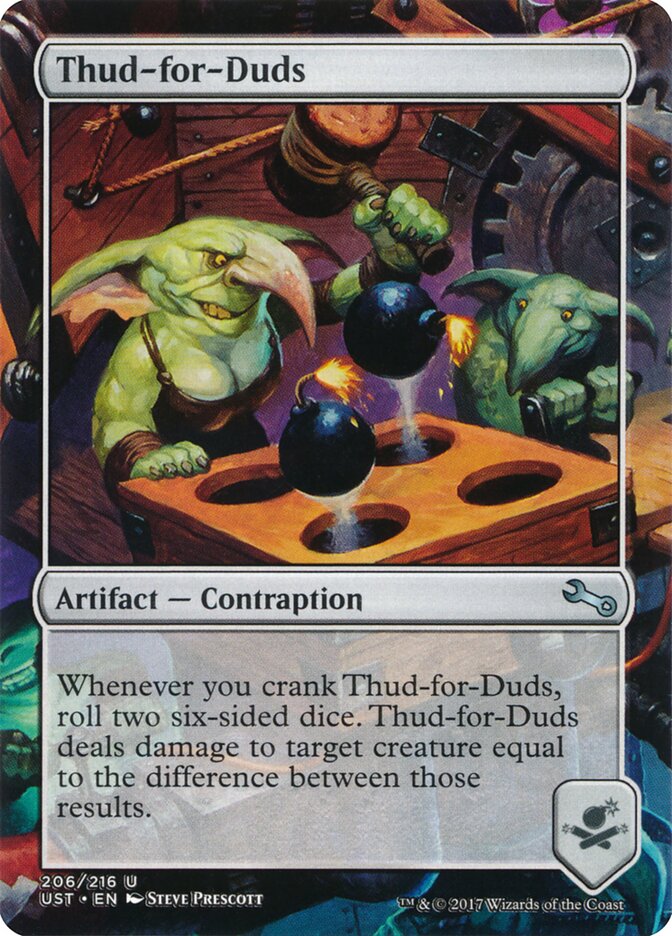 Thud-for-Duds — Unstable (UST) #206