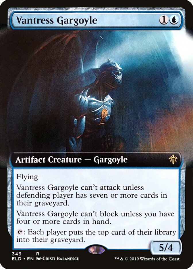 Vantress Gargoyle — Throne of Eldraine (ELD) #349