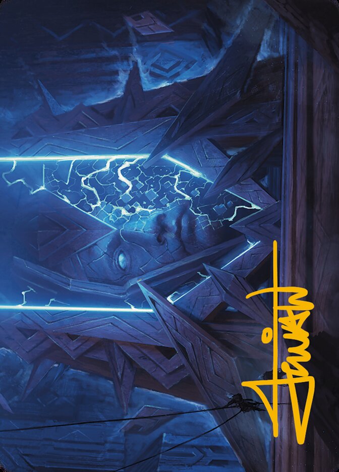 Stone Idol Generator // Stone Idol Generator — Modern Horizons 3 Art Series (AMH3) #35