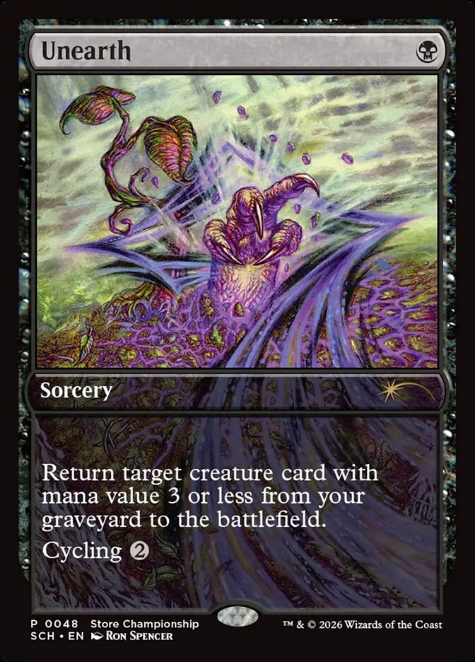 Unearth — Store Championships (SCH) #48