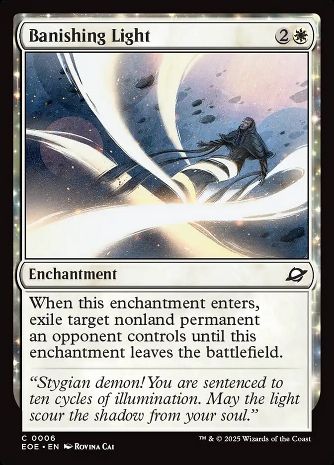Banishing Light — Edge of Eternities (EOE) #6