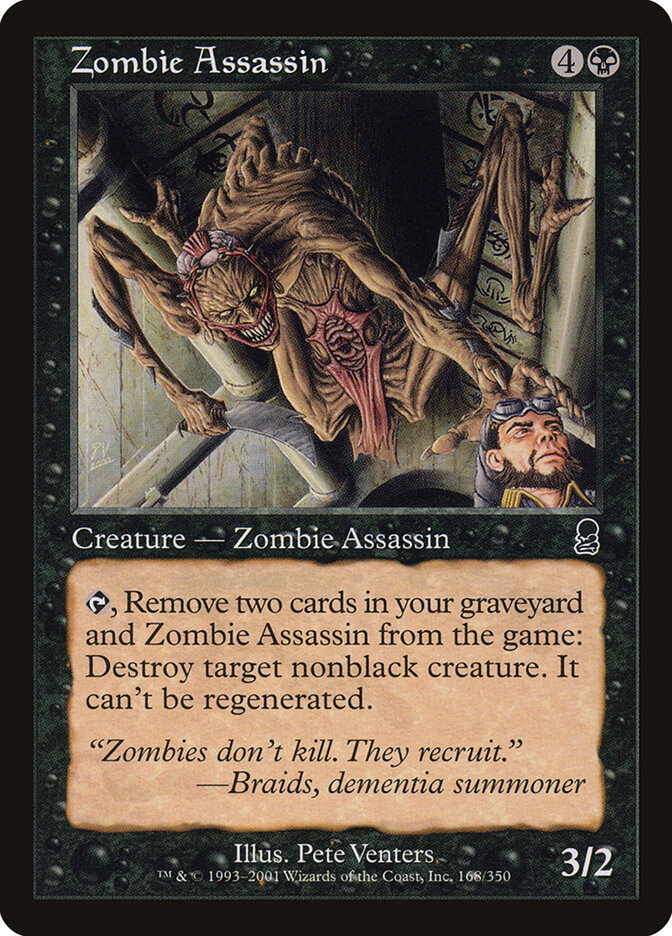 Zombie Assassin — Odyssey (ODY) #168