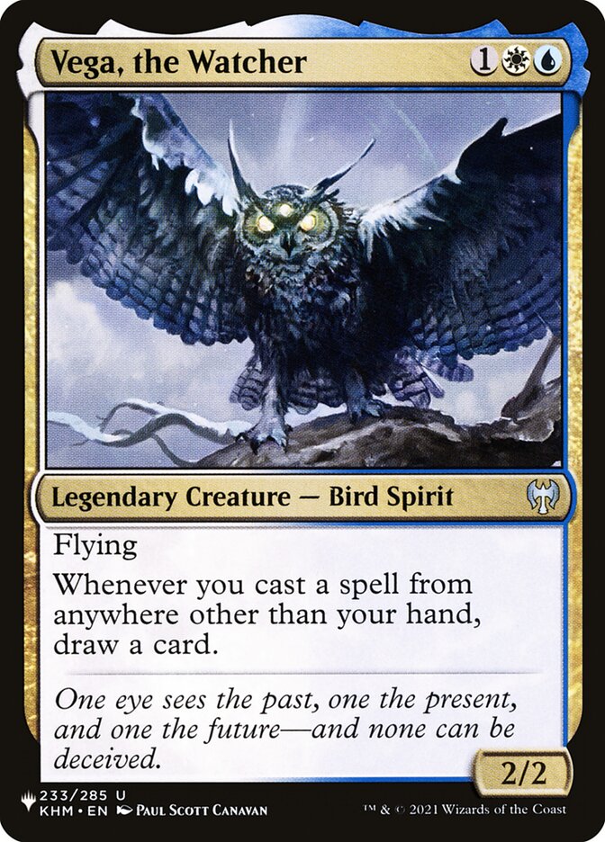 Vega, the Watcher — The List (PLST) #KHM-233