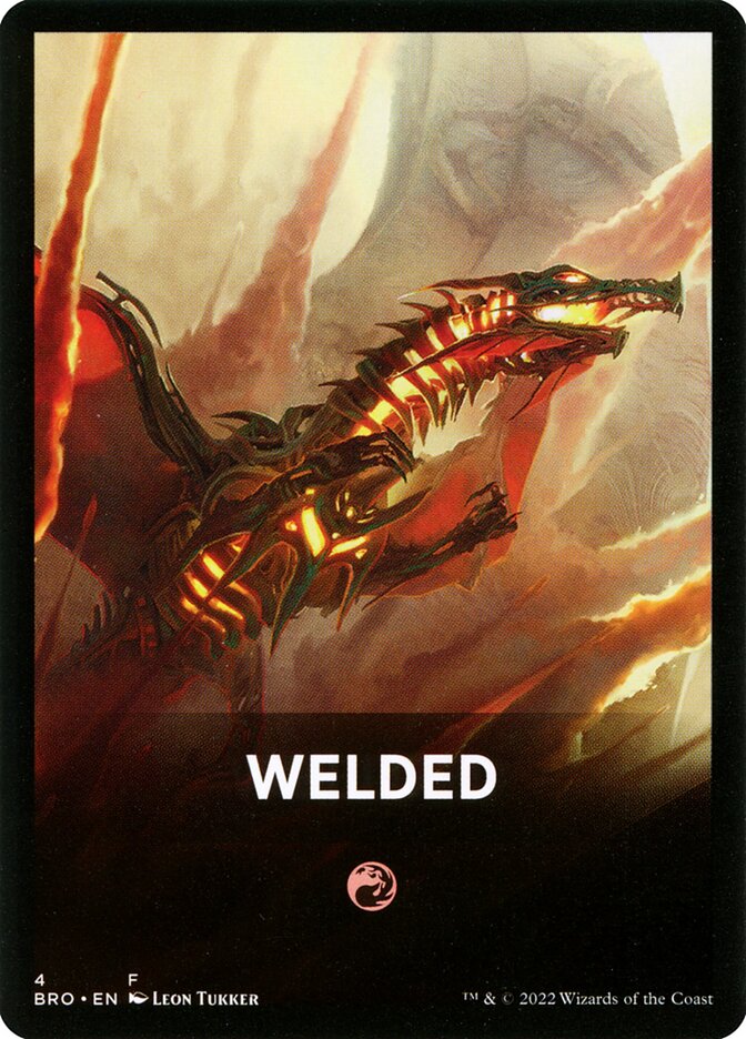 Welded — The Brothers' War Jumpstart Front Cards (FBRO) #4