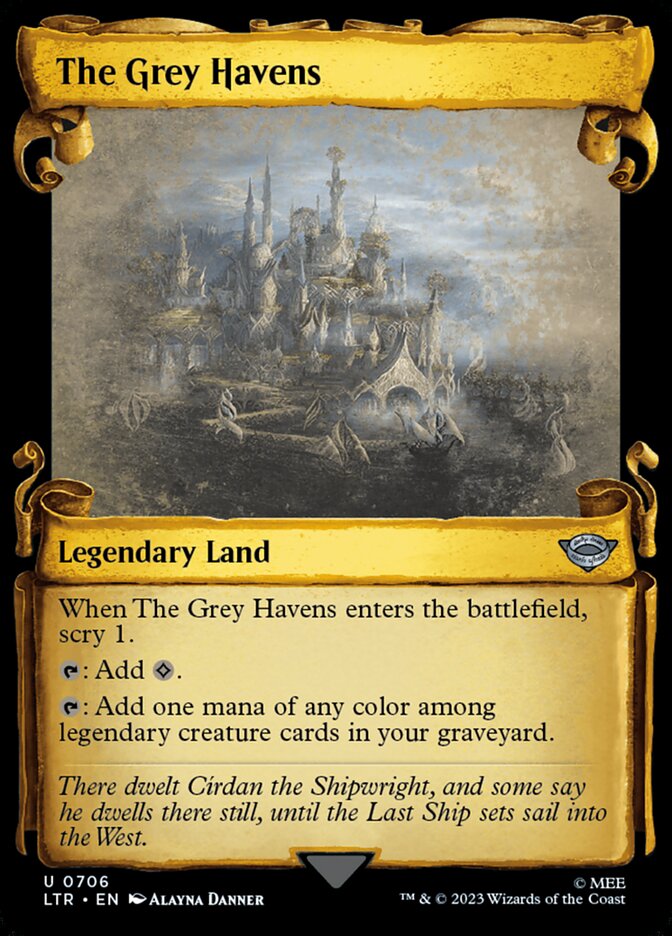 The Grey Havens — The Lord of the Rings: Tales of Middle-earth (LTR) #706