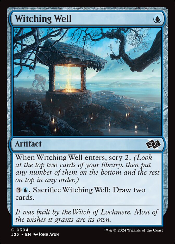 Witching Well — Foundations Jumpstart (J25) #394