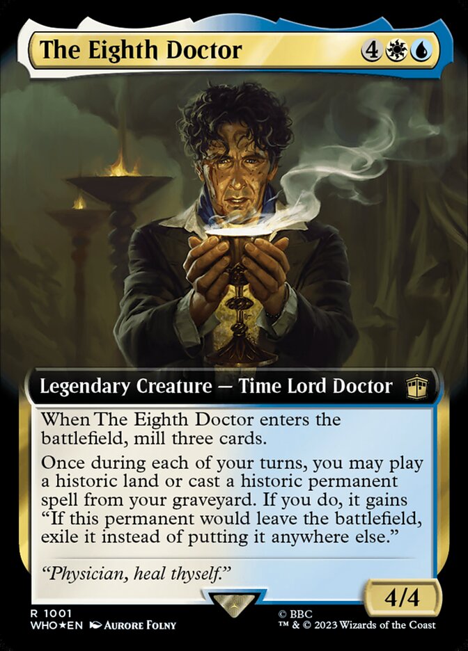 The Eighth Doctor — Doctor Who (WHO) #1001