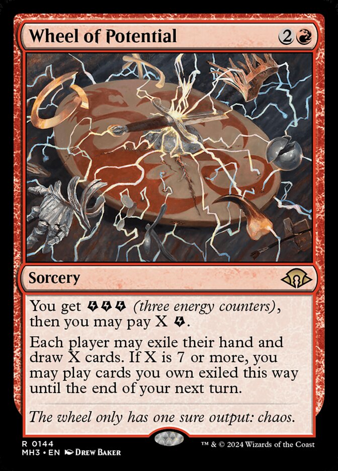 Wheel of Potential — Modern Horizons 3 (MH3) #144