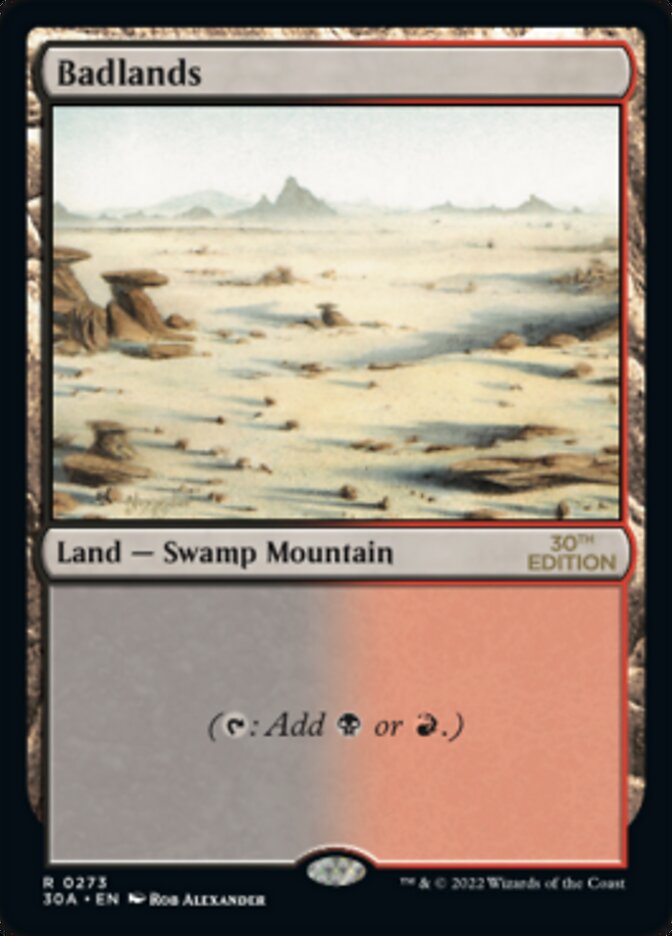 Badlands — 30th Anniversary Edition (30A) #273