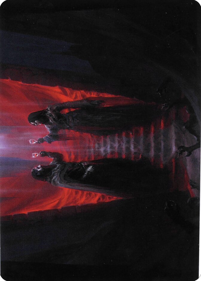 Vampires' Vengeance // Vampires' Vengeance — Crimson Vow Art Series (AVOW) #49