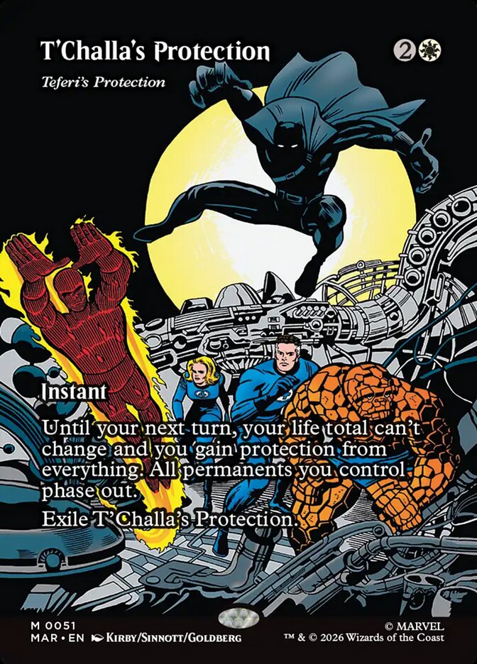 Teferi's Protection — Marvel Universe (MAR) #51