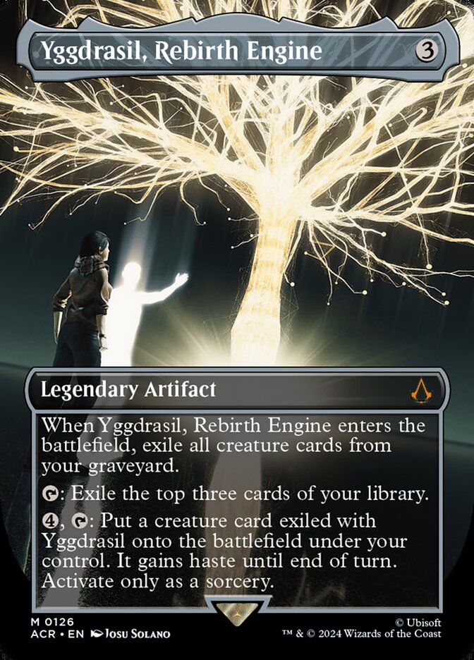 Yggdrasil, Rebirth Engine — Assassin's Creed (ACR) #126