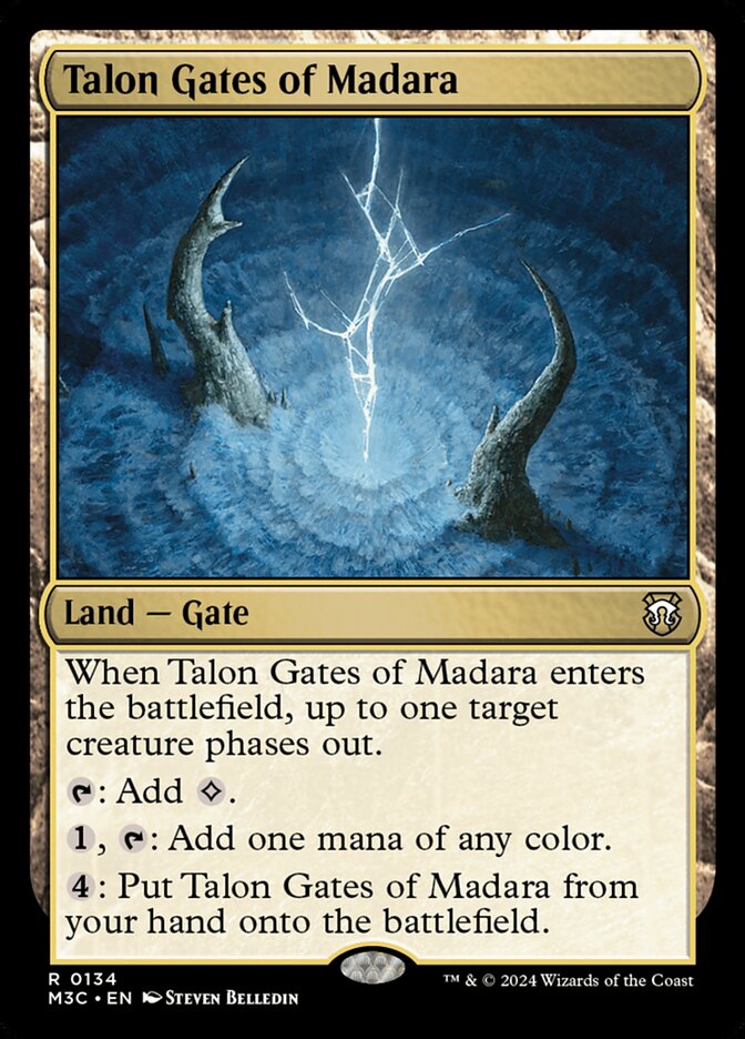 Talon Gates of Madara — Modern Horizons 3 Commander (M3C) #134