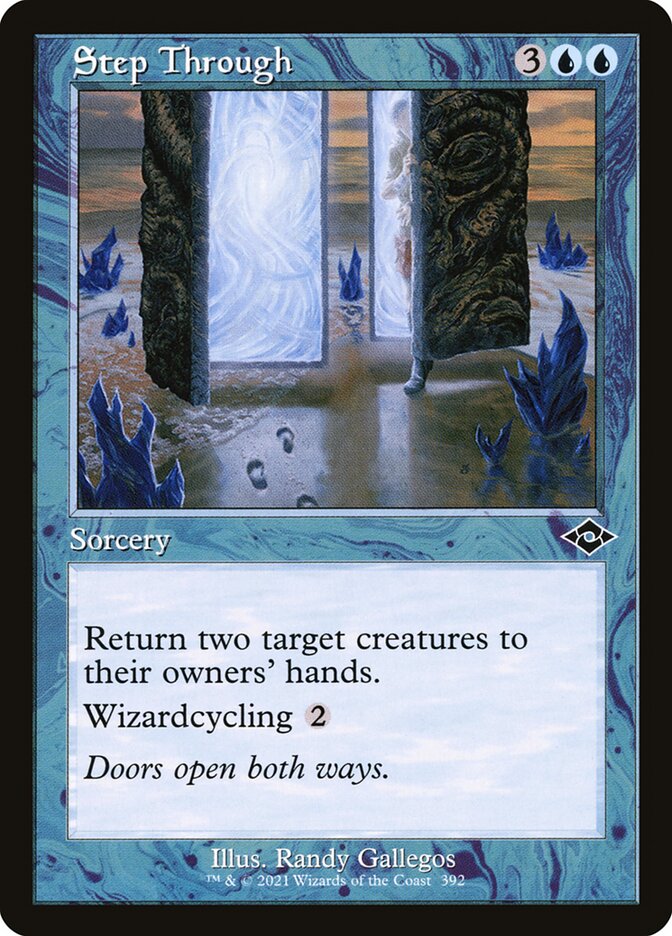 Step Through — Modern Horizons 2 (MH2) #392