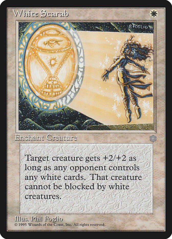 White Scarab — Ice Age (ICE) #56