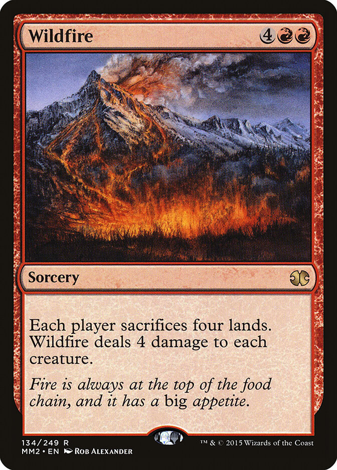 Wildfire — Modern Masters 2015 (MM2) #134