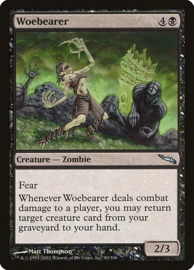 Woebearer — Mirrodin (MRD) #83