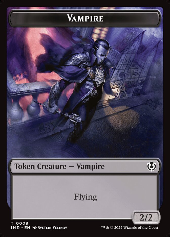 Vampire — Innistrad Remastered Tokens (TINR) #8